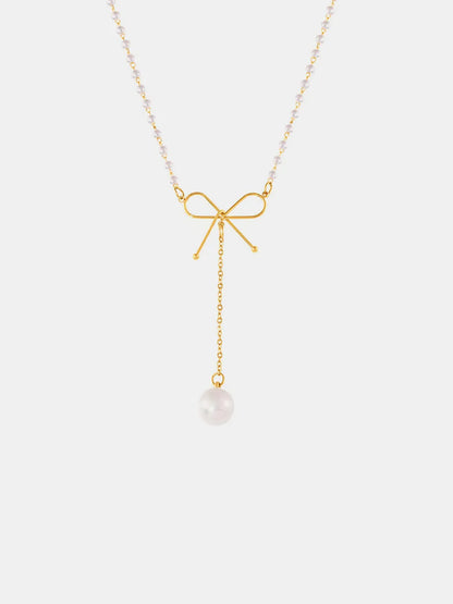 Light style temperament simple and luxurious stainless steel collarbone chain